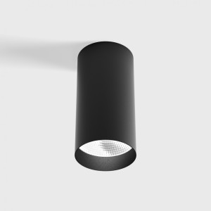 TUB L S 150, D75mm, H150mm, LED 18W, 3000К (02.0711.18.930.BK)