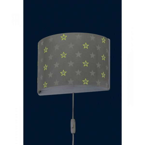 Бра в детскую Dalber STARS Grey 81218E