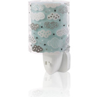 Детский ночник в розетку Dalber Clouds Green 41415H