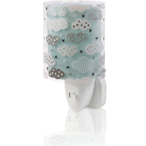 Детский ночник в розетку Dalber Clouds Green 41415H