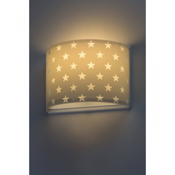 Бра в детскую Dalber STARS Grey 81218E