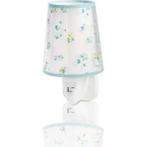 Детский ночник в розетку Dalber DREAM FLOWERS GREEN 81175H