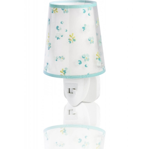 Детский ночник в розетку Dalber DREAM FLOWERS GREEN 81175H