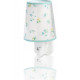 Детский ночник в розетку Dalber DREAM FLOWERS GREEN 81175H