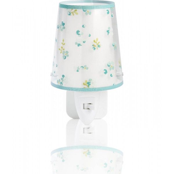 Детский ночник в розетку Dalber DREAM FLOWERS GREEN 81175H