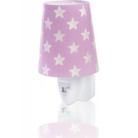 Детский ночник в розетку Dalber Stars Purple 81215L