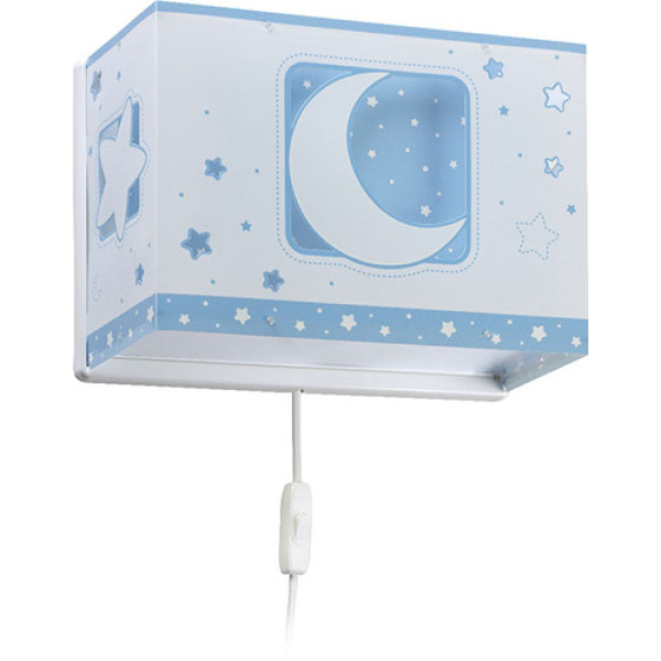 Детское бра Dalber MOONLIGHT Blue 63238T