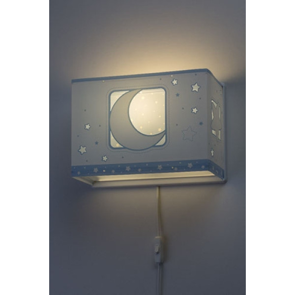 Детское бра Dalber MOONLIGHT Blue 63238T