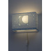 Детское бра Dalber MOONLIGHT Blue 63238T
