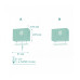 Детское бра Dalber MOONLIGHT Green 63238H