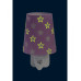 Детский ночник в розетку Dalber Stars Purple 81215L