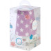 Детский ночник в розетку Dalber Stars Purple 81215L