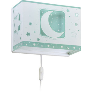 Детское бра Dalber MOONLIGHT Green 63238H