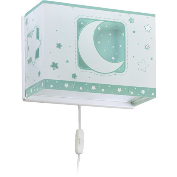 Детское бра Dalber MOONLIGHT Green 63238H