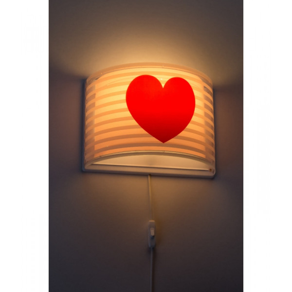 Бра в детскую Dalber LIGHT FEELING PINK 81198S