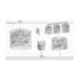 Бра Dalber Clouds Grey 41418E