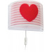 Бра в детскую Dalber LIGHT FEELING PINK 81198S