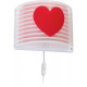Бра в детскую Dalber LIGHT FEELING PINK 81198S
