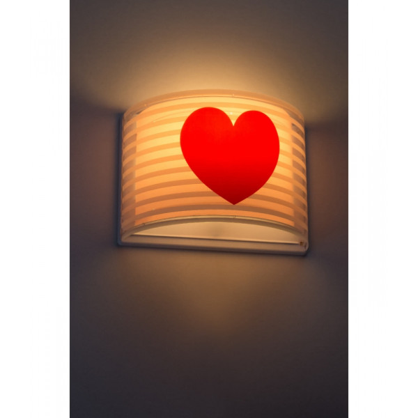 Бра в детскую Dalber LIGHT FEELING PINK 81198S