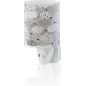 Детский ночник в розетку Dalber Clouds Grey 41415E