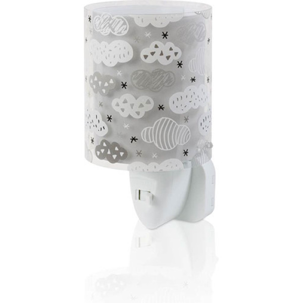 Детский ночник в розетку Dalber Clouds Grey 41415E