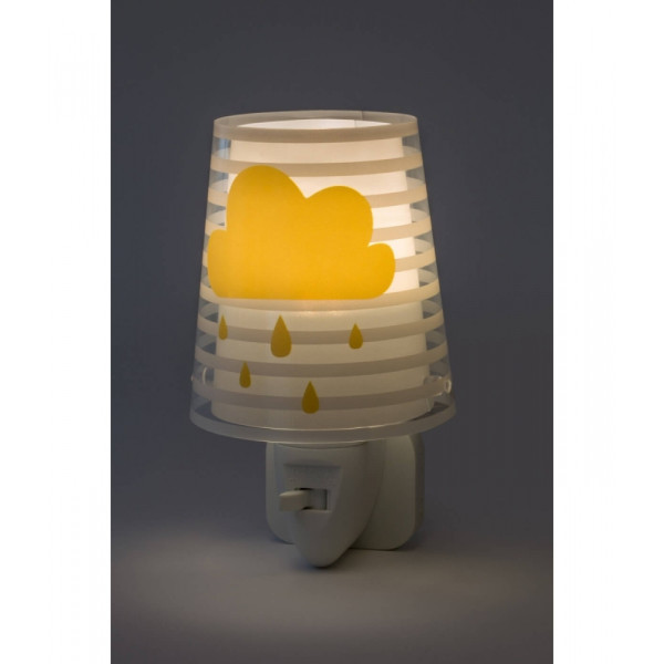 Детский ночник в розетку Dalber LIGHT FEELING GREY 92191