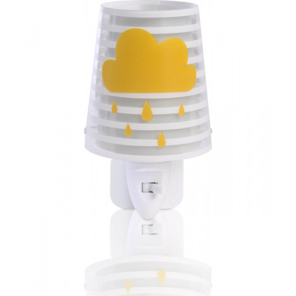 Детский ночник в розетку Dalber LIGHT FEELING GREY 92191