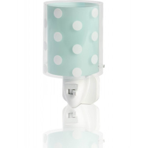 Детский ночник в розетку Dalber DOTS GREEN 41005H