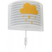 Бра в детскую Dalber LIGHT FEELING GREY 81198E