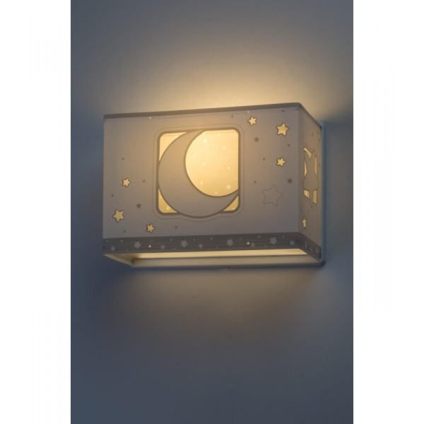 Детское бра Dalber MOONLIGHT Grey 63238E