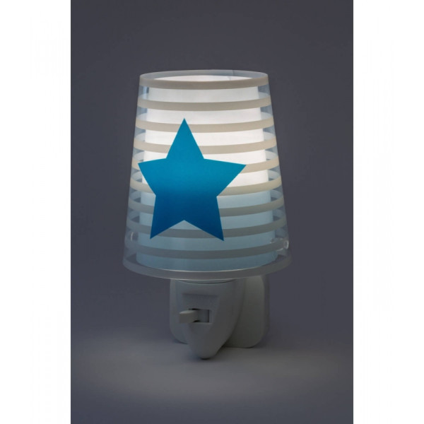 Детский ночник в розетку Dalber LIGHT FEELING Blue 92193