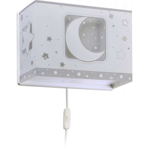 Детское бра Dalber MOONLIGHT Grey 63238E