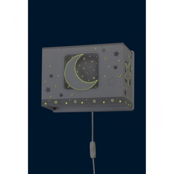 Детское бра Dalber MOONLIGHT Grey 63238E