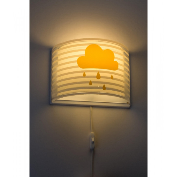 Бра в детскую Dalber LIGHT FEELING GREY 81198E