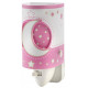 Детский ночник в розетку Dalber MOONLIGHT Pink 63235LS
