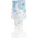 Детский ночник в розетку Dalber MOON BLUE 61235T