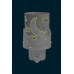 Детский ночник в розетку Dalber MOON GREY 61235E