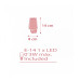 Детский ночник в розетку Dalber LIGHT FEELING Pink 92192