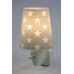 Детский ночник в розетку Dalber Stars Grey 81215E