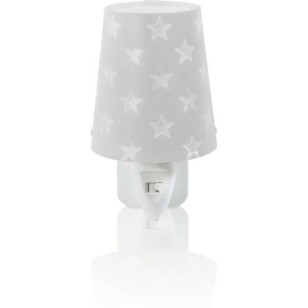 Детский ночник в розетку Dalber Stars Grey 81215E