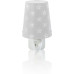 Детский ночник в розетку Dalber Stars Grey 81215E