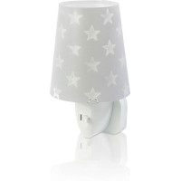Дитячий нічник у розетку Dalber Stars Grey 81215E