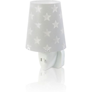 Детский ночник в розетку Dalber Stars Grey 81215E
