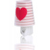 Детский ночник в розетку Dalber LIGHT FEELING Pink 92192