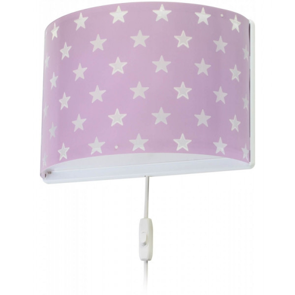 Бра в детскую Dalber STARS Purple 81218L
