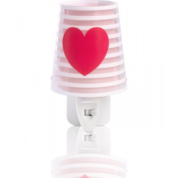 Детский ночник в розетку Dalber LIGHT FEELING Pink 92192