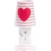 Детский ночник в розетку Dalber LIGHT FEELING Pink 92192