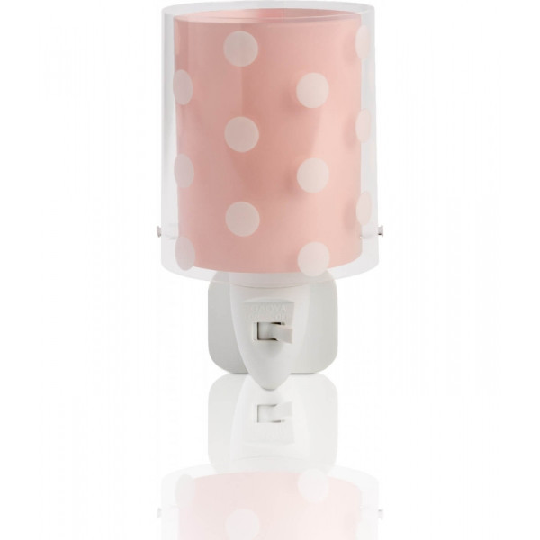 Детский ночник в розетку Dalber DOTS CORAL 41005S