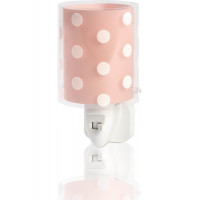 Детский ночник в розетку Dalber DOTS CORAL 41005S