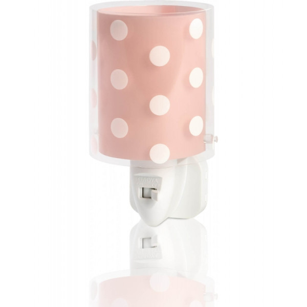 Детский ночник в розетку Dalber DOTS CORAL 41005S